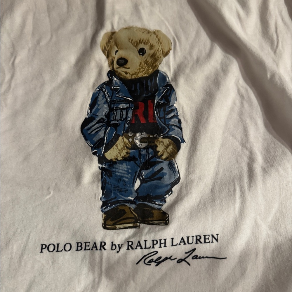 Polo Bear Graphic T-Shirt by Ralph Lauren